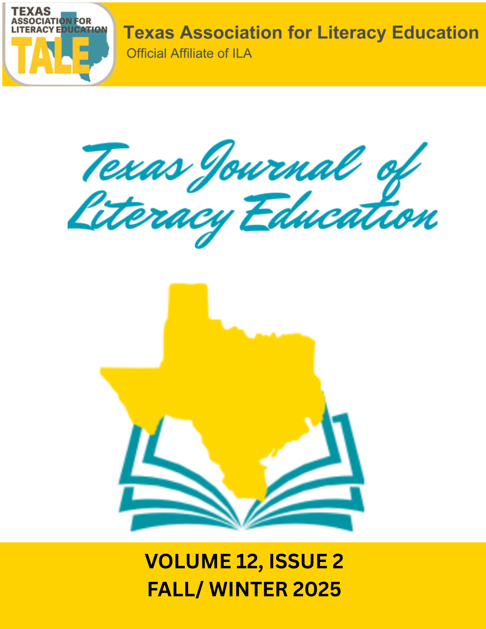 					View Vol. 12 No. 2 (2025): Texas Journal of Literacy Education
				