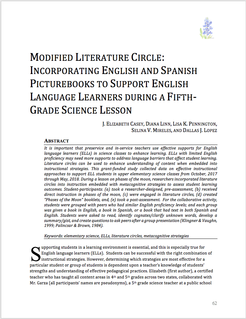 First page of Casey et al. article